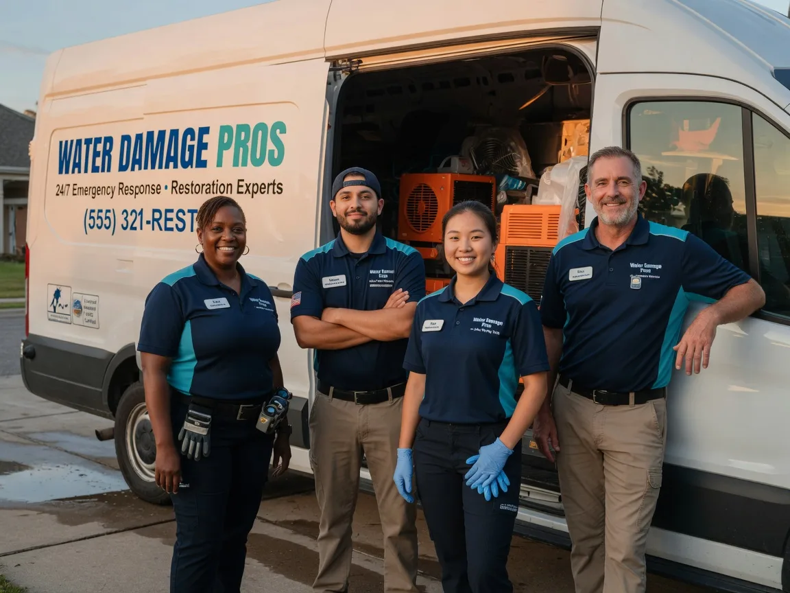 Water Damage Restoration company in Grassy Butte, ND